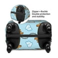 thumbnail image 2 of Haiem Happy Easte Pattern Luggage Cover Printed Suitcase Covers for Luggage Elastic Washable Suitcase Protector Fits 18-32 Inch Luggage-X-Large, 2 of 7
