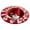 Style B, variant on Christmas 3D Visual Effect Round Rug Santa Design Optical Illusion Floor Mat for Living Room Home Holiday Decor