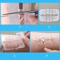 thumbnail image 1 of Parche para cierre de heridas con lazo de cremallera, 10 Uds., parche hemostático para heridas, sutura rápida, cremallera, curita, cuidado de la piel portátil para exteriores Gao Jinjia LED, 1 of 2
