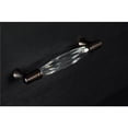 thumbnail image 4 of CKP #G-300 Brilliance Collection 3-3/4 in. (96mm) Crystal Pull, Clear with Oil-Rubbed Bronze Base, 4 of 4