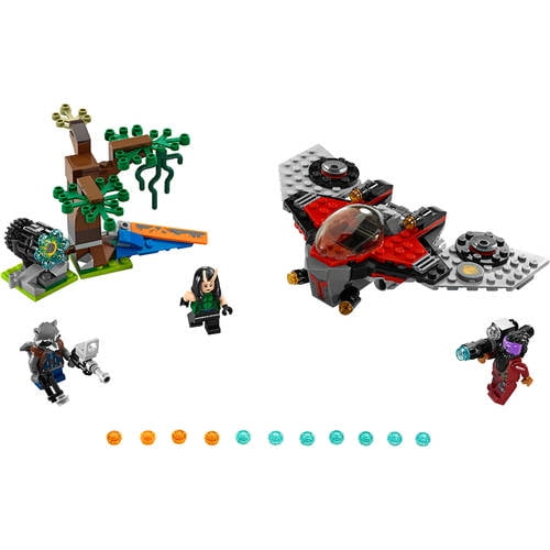 76079 RAVAGER ATTACK lego NEW legos set guardians galaxy ROCKET taserface mantis