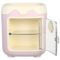 GOOHOCHY Cute Pencil Holder for Desk Pencil Holder Purple PP 1Pcs Desk Organization