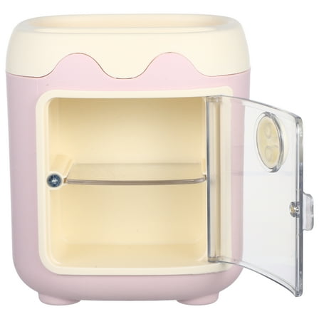 GOOHOCHY Cute Pencil Holder for Desk Pencil Holder Purple PP 1Pcs Desk Organization