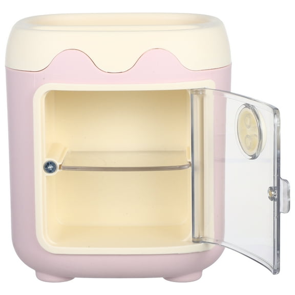 GOOHOCHY Cute Pencil Holder for Desk Pencil Holder Purple PP 1Pcs Desk Organization