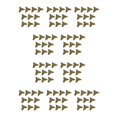 thumbnail image 3 of Eigraketly 10 piezas, ángulo de 90 grados, cubierta decorativa para esquina de , caja protectora de borde de Metal, accesorios de decoración Bronce 10Conjunto, 3 of 6