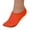 Orange, variant on Deago Water Sports Skin Socks Beach Swim Barefoot Shoes Quick-Dry Aqua Yoga Socks Slip on For Women Men Kids "Black, M"