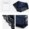 thumbnail image 4 of 1/6PCS Lace Underwear Ladies Ice Silk No Trace Luxury Lace Sexy A Single Medium Waist Trip, 4 of 8