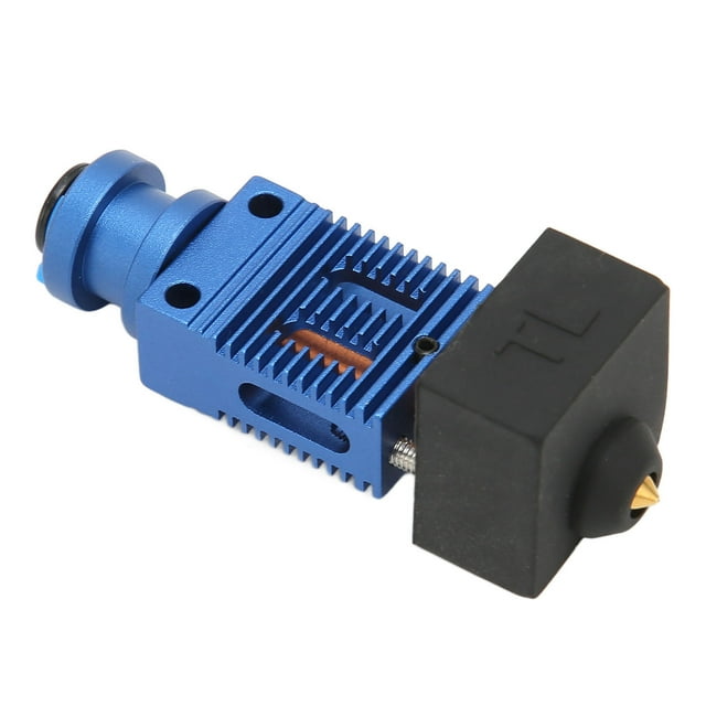 3D Printer Metal Hotend, Copper Plated Easy Installation Hotend Upgrade For 3D Printer