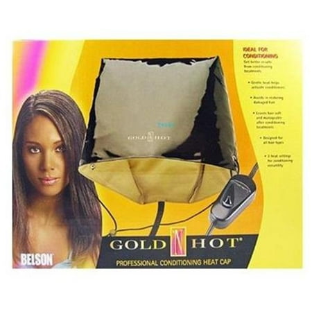 Belson Products Gh3400 Gold N Hot Heat Cap Belson Products Gh3400 Gold N Hot Heat Cap
