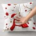 thumbnail image 4 of Christmas Home Decor, Christmas Decorative Throw Pillow Cover, Xmas Decorations, Christmas Pillow Covers, for Xmas Tree, Home, Party, Holiday Christmas Decorations, 4 of 7