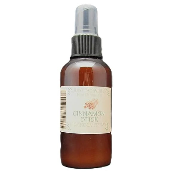Just Browsing Potpourri Room Spray 4 oz Bottle Cinnamon Stick Fragrance Long-Lasting Air Freshener for Home & Office