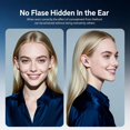 thumbnail image 3 of PYYNA-Flat Invisible Sleep Wireless Earphone IPX5 Waterproof Thin Invisible Sleep Earbuds for Side Sleepers Sleep Ear Buds Smallest Tiny Small Mini Discreet Earbud for Sleeping Invisible Headphones, 3 of 4