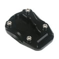 thumbnail image 4 of Milaget Support de Pied Base Agrandie 450MT Antidérapant Stable Robuste Support de Moto Noir, 4 of 9
