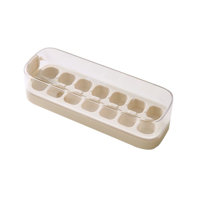 Oferta por tiempo limitado!Caja de almacenamiento de hielo, contenedor para Fabricación de hielo, molde para bloques de hielo