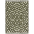 thumbnail image 2 of SAFAVIEH Courtyard Wasif Geometric Indoor/Outdoor Area Rug, Green/Grey, 5'3" x 7'7", 2 of 11