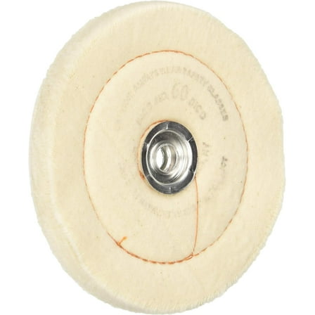 Canton Flannel Buffing Wheel