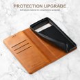 thumbnail image 5 of For Google Pixel 8 Pro,Decase Premium PU Leather Folio Stand Folding Magnetic Closure Wallet Case,Minimalist Anti-Scratch Shockproof Phone Cover,Designed for Google Pixel 8 Pro - Yellow, 5 of 6