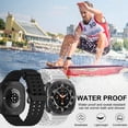 thumbnail image 3 of Pack de 6 correas de reloj compatibles con Samsung Galaxy Watch Ultra de 47 mm, 3 of 7