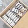 HOTBEST 3Pcs Underwear Bra Socks Panty Storage Boxes Organizers
