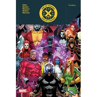 X-Men: Age Of Apocalypse Omnibus (Hardcover) - Walmart.com