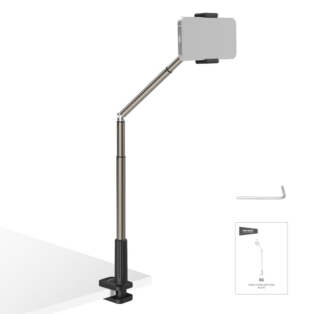 Soporte para teléfono NEEWER, versión básica, ajustable 360°, x6