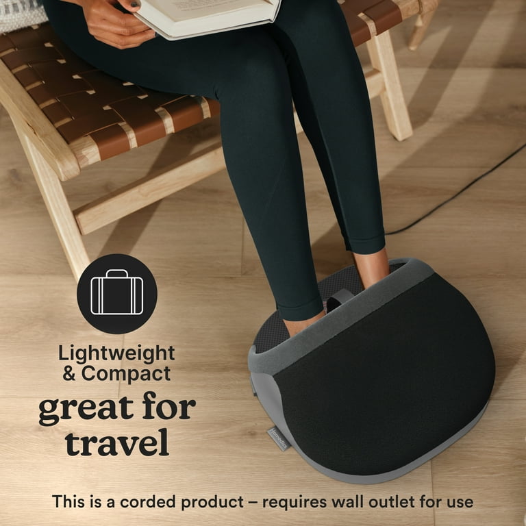homedics foot massager vibration Deluxe Foot & Calf Massager with Heat – Homedics main image 0