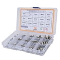 thumbnail image 4 of Flat Washers Nuts Assortment,300Pcs Screws Washer Nuts Stainless Steel Fasteners Bolts Washer Combination Screw Bolts Future-Proof Design, 4 of 14