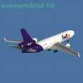 thumbnail image 3 of 1:100 Premium Paper MD-11 Airplane Model Kit for Aviation Collectors and Enthusiasts, 3 of 11