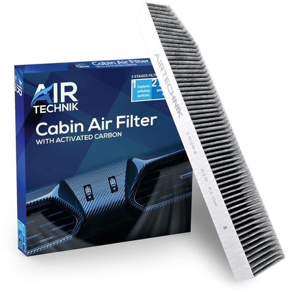 AirTechnik CF10363 Cabin Air Filter w/Activated Carbon  Fits 1999-2010 Jeep Grand Cherokee - 5013595AB