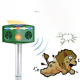 thumbnail image 1 of Repelente ultrasónico para ratas, repelente de insectos, repelente de animales para exteriores, repelente solar para ratas, antirrobo, antirrastre, 1 of 3