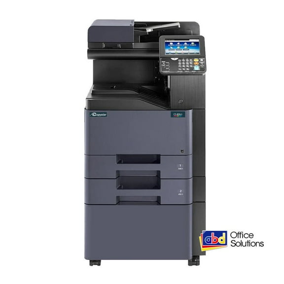 Pre-Owned Used CopyStar CS 356ci A4 Color Laser Multifunction Printer - 37ppm, Copy, Print, Scan, Auto Duplexing, Network, 2 Trays, Stand