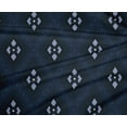 thumbnail image 5 of oneOone Polyester Spandex Dark Navy Blue Fabric Block Craft Projects Decor Fabric Printed By The Yard 56 Inch Wide-8AQ, 5 of 5