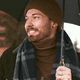 thumbnail image 5 of Enrejado de bufanda de cachemira cálida de invierno para hombres, 5 of 5
