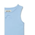 thumbnail image 2 of Nik & Leksi Tween Rib Tank with Cut Out, Sizes 7-18, 2 of 3