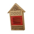 thumbnail image 1 of Casa de abejas, casa de mariposas, casa, exterior, colgante, hotel, productos para pájaros, caja de colmena 195 x 4 x 295 cm, 1 of 9