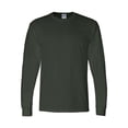 thumbnail image 2 of Gildan - DryBlend 50/50 Long Sleeve T-Shirt - 8400 - Forest Green - Size: M, 2 of 3