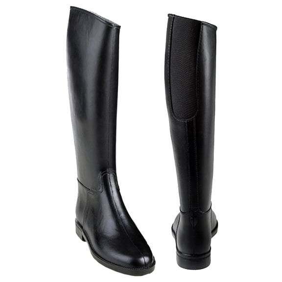 EQUISTAR Equiessentials Cadet Flex Kids Youth Tall Riding Boots Rubber Black