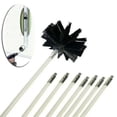 thumbnail image 1 of Ensemble de Nettoyage de Cheminée Alimenté par Perceuse Incluant Tiges et Brosses, 1 of 4