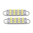 thumbnail image 4 of BAOSITY 4xWhite 43mm 211-2 212-2 214-2 578 12-SMD-3528 LED Bulbs for Door, 4 of 7