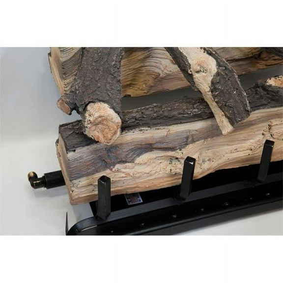 Grand Canyon Gas Logs  Blue Pine Split Logs - 24 in.