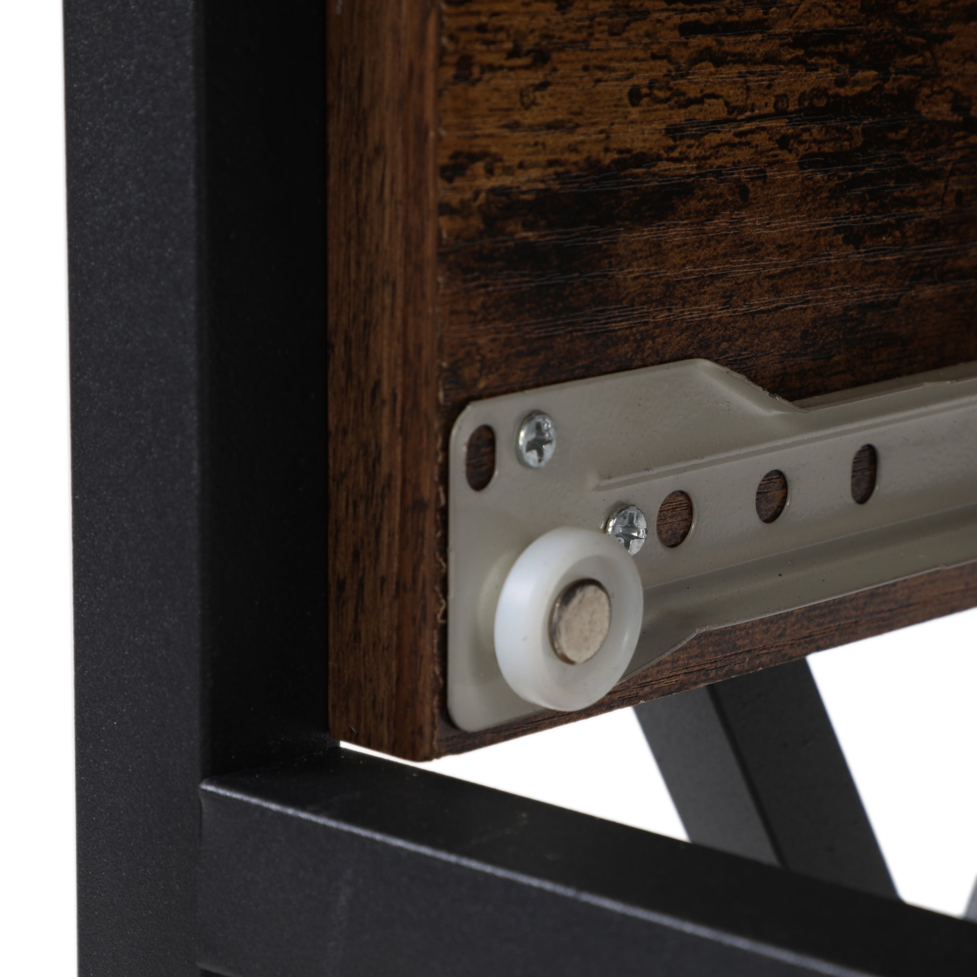 Kepooman Modern Versatile Nightstands, Industrial Set of 2 Bedside Table with Drawer and Storage Shelf, Rustic End Table Side Table Modern Night Stand for Bedroom Living Room Sofa Couch, Brown Kepooman Modern Versatile Nightstands, Industrial Set of 2 Bedside Table with Drawer and Storage Shelf, Rustic End Table Side Table Modern Night Stand for Bedroom Living Room Sofa Couch, Brown