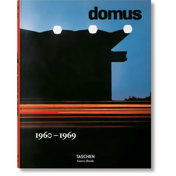Domus 1960-1969, (Hardcover)