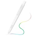 thumbnail image 1 of Étui pour Apple Pencil 2e Génération, Étui Rétractable pour Apple Pencil 2e Génération, Housse de Protection pour Stylo avec Support Robuste 2e-Blanc, 1 of 6