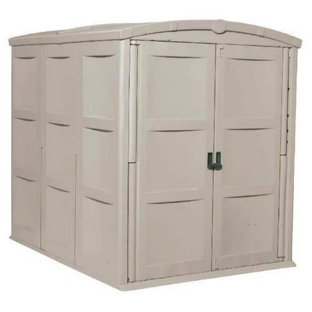 Two Suncast Gs9000 Large Outdoor Vertical 200 Cubic Ft Shed Storage Buildings