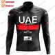 thumbnail image 2 of Chaleco cortavientos para hombre del equipo UAE 2023, color negro, de Eslovenia, para ciclismo, maillot de ciclismo de manga larga aaa MTB, 2 of 5