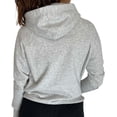thumbnail image 4 of Sudadera Champion Powerblend para Mujer. EPISS23S27W1 gris XS, 4 of 4