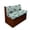 Camo Fish, variant on Pzuqiu Coastal Ocean Turtle Camper Cushions Cover Breathable 2Pcs Camper Seat Slipcover Wear-Resistan Rv Cushion Slipcover Accessories for Travel Trailer Couch Sofa
