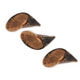 thumbnail image 3 of Dog Dental Chew Stuffed Filled Cow Hooves All Natural Healthy Beef Bully Flavor (1 Hoof), 3 of 7