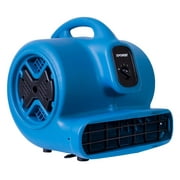 Xpower Air Mover,3 Speed,1/2 hp Motor P-630-Blue