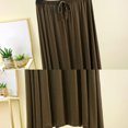 thumbnail image 7 of fatyb Women's Lounge Sets Pajama Outfits Square Neck Short Sleeve Tops Long Skirts Casual Summer 2 Piece, 7 of 7